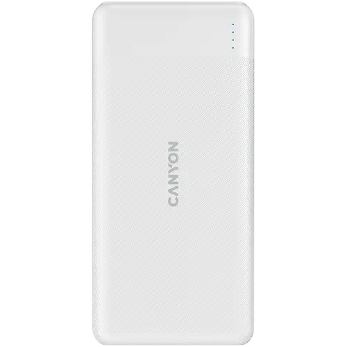 CANYON power bank PB-109 10000 mAh PD 18W QC 3.0 20W White