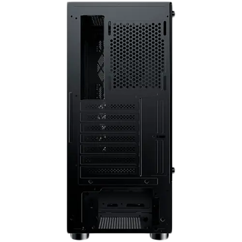 Xigmatek Duke EN49158, ATX/M-ATX/Mini ITX, USB3.0x1 & 2.0x2, Meshed & TG Frontpanel, Left TG, Front 4PCS X24F Fan - image 4