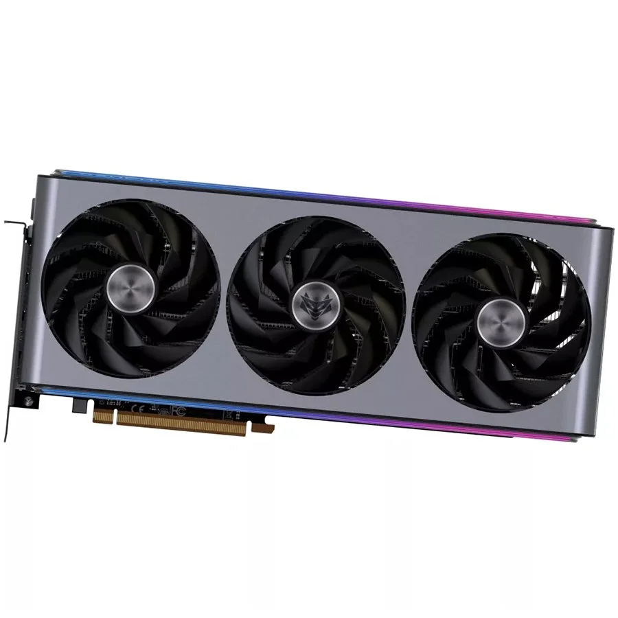 SAPPHIRE AMD RADEON NITRO+ RX 7900 XTX GAMING OC VAPOR-X 24GB GDDR6 384bit, 2680MHz / 24Gbps, 2x DP, 2x HDMI, 3 fan, 3.5 slots - image 1