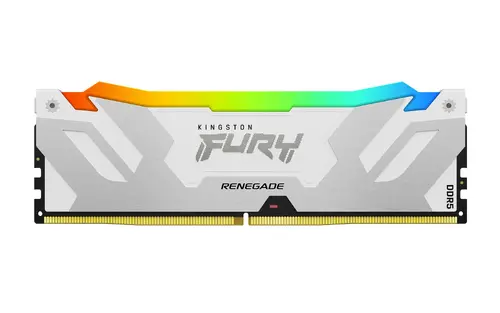 Памет Kingston Fury Renegade White RGB 32GB(2x16GB) DDR5 - image 1