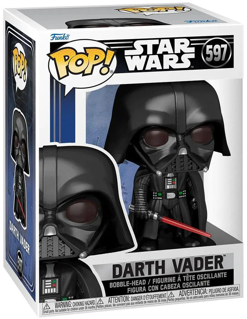 Фигурка Funko POP! Star Wars: Darth Vader #597 - image 1