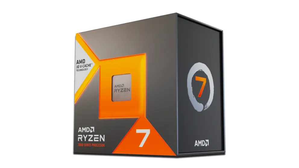Процесор, AMD Ryzen 7 7800X3D 8C/16T (4.2GHz / 5.0GHz Boost, 104MB, 120W, AM5)