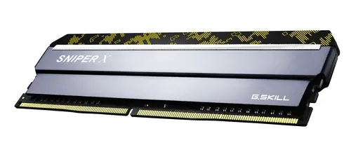 Памет G.SKILL Sniper X 16GB(2x8GB) DDR4 PC4-25600 3200MHz CL16 F4-3200C16D-16GSXKB - image 2