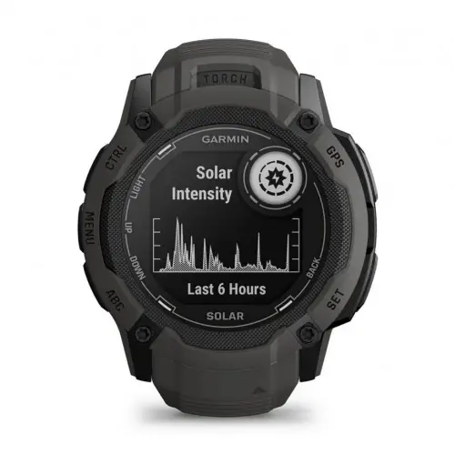 Garmin Instinct® 2X Solar - Graphite 010-02805-00 - image 1
