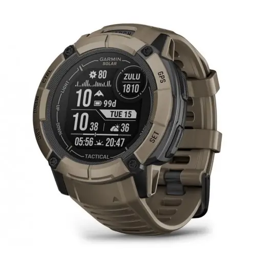 Garmin Instinct® 2X Solar - Instinct® 2X Solar - Tactical Edition, Coyote Tan 010-02805-02