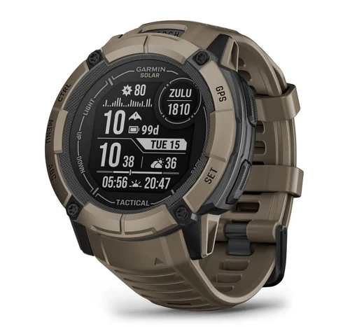 Garmin Instinct® 2X Solar - Instinct® 2X Solar - Tactical Edition, Coyote Tan 010-02805-02