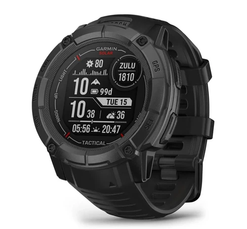 Garmin Instinct® 2X Solar - Instinct® 2X Solar - Tactical Edition, Black 010-02805-03