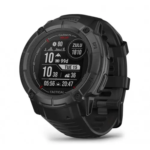 Garmin Instinct® 2X Solar - Tactical Edition, Black 010-02805-03