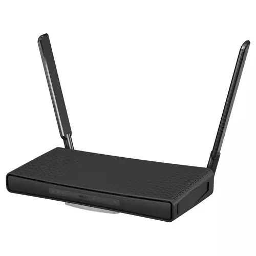 Router MikroTik hAP ax3, 2.4/5 GHz, 574 - 1200 Mbps, 1x PoE-out, Negru Router MikroTik hAP ax3, 2.4/5 GHz, 574 - 1200 Mbps, 1x PoE-out, Negru