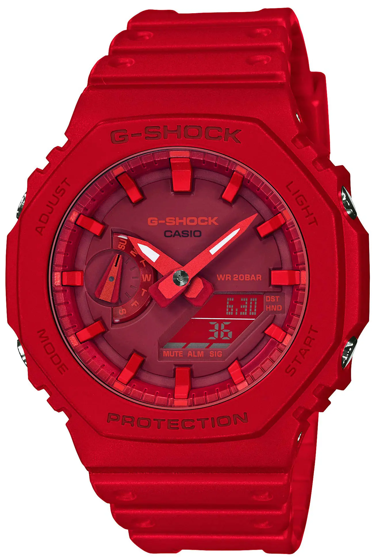 Ceas pentru bărbați Casio G-Shock - GA-2100-4AER