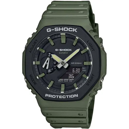 Мъжки часовник Casio G-Shock - GA-2110SU-3AER