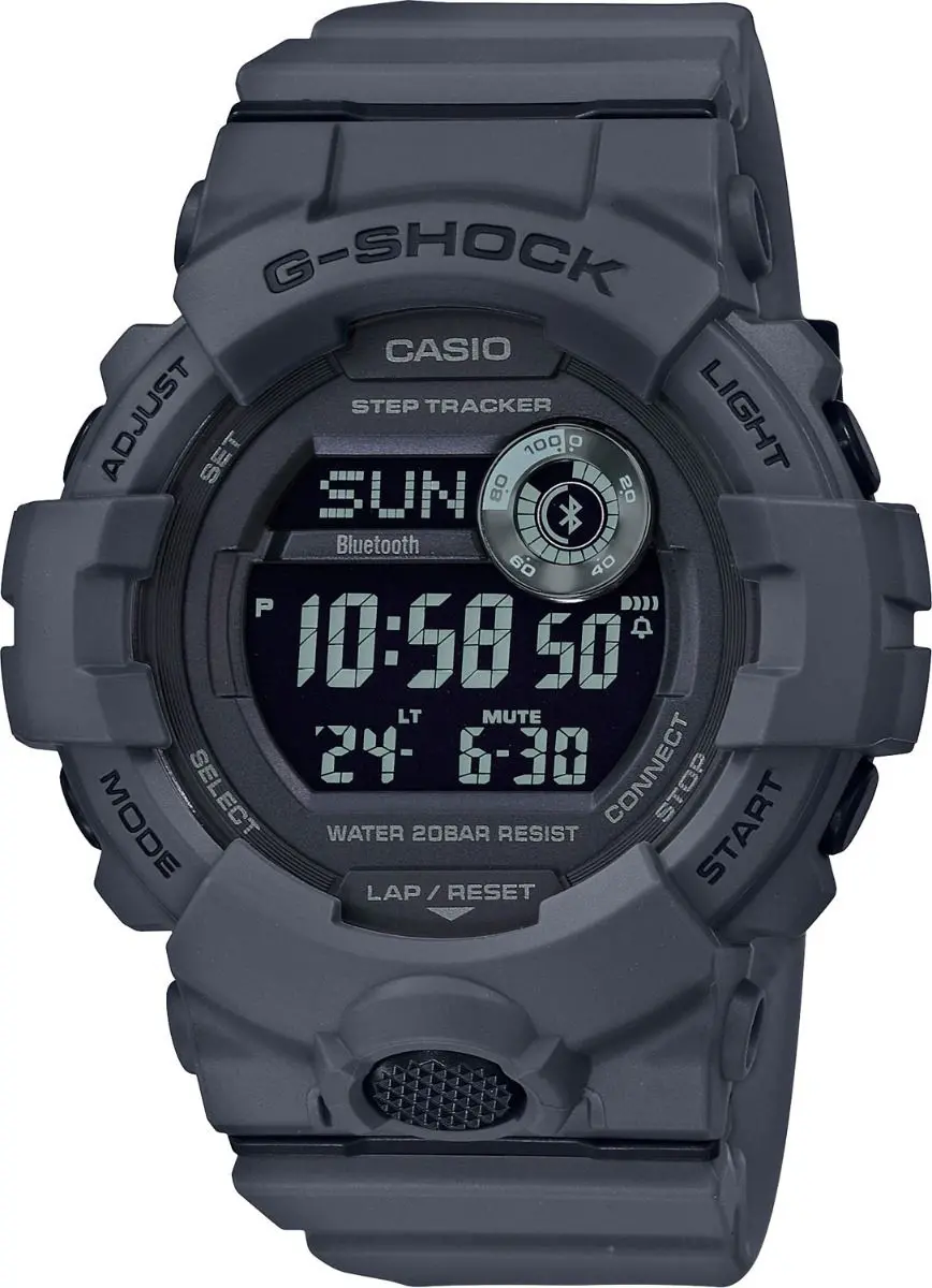 Ceas pentru bărbați CASIO G-SHOCK BLUETOOTH - GBD-800UC-8ER