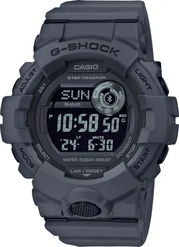 Ανδρικό ρολόι CASIO G-SHOCK BLUETOOTH - GBD-800UC-8ER