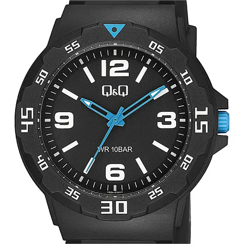 Мъжки аналогов часовник Q&Q - V02A-014VY - image 1
