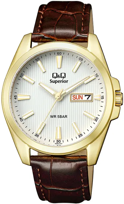 Ανδρικό αναλογικό ρολόι Q&Q Superior - S284J101Y