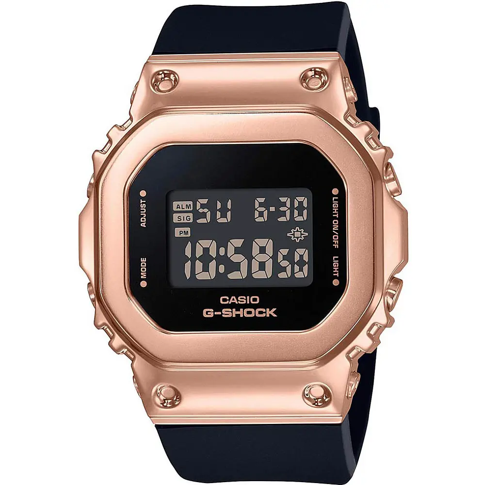 Дамски Часовник CASIO - G-Shock - GM-S5600PG-1ER