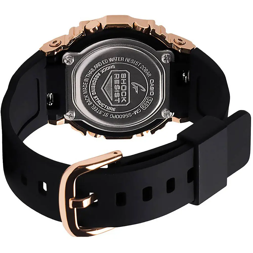Дамски Часовник CASIO - G-Shock - GM-S5600PG-1ER - image 2