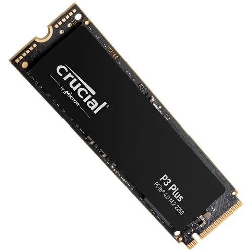 Crucial® P3 Plus 2000GB 3D NAND NVMe™ PCIe® M.2 SSD