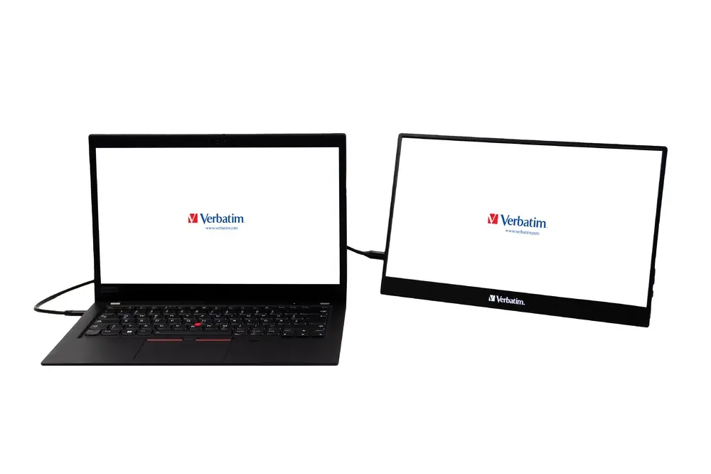 Монитор, Verbatim PM-14 Portable Monitor 14" Full HD 1080p - image 3