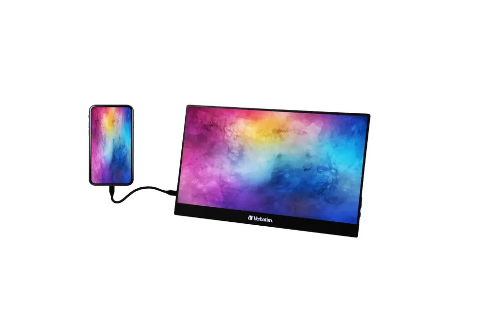 Монитор, Verbatim PM-14 Portable Monitor 14" Full HD 1080p - image 4