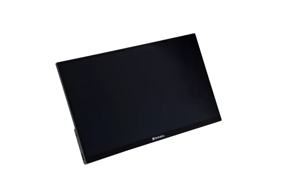 Οθόνη, Verbatim PMT-15 Portable Touchscreen Monitor 15.6" Full HD 1080p με μεταλλικό περίβλημα - image 1
