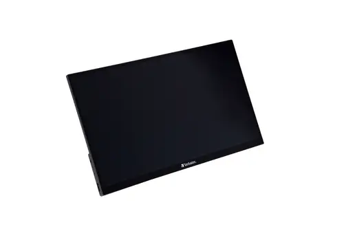 Монитор, Verbatim PMT-15 Portable Touchscreen Monitor 15.6" Full HD 1080p Metal Housing - image 1