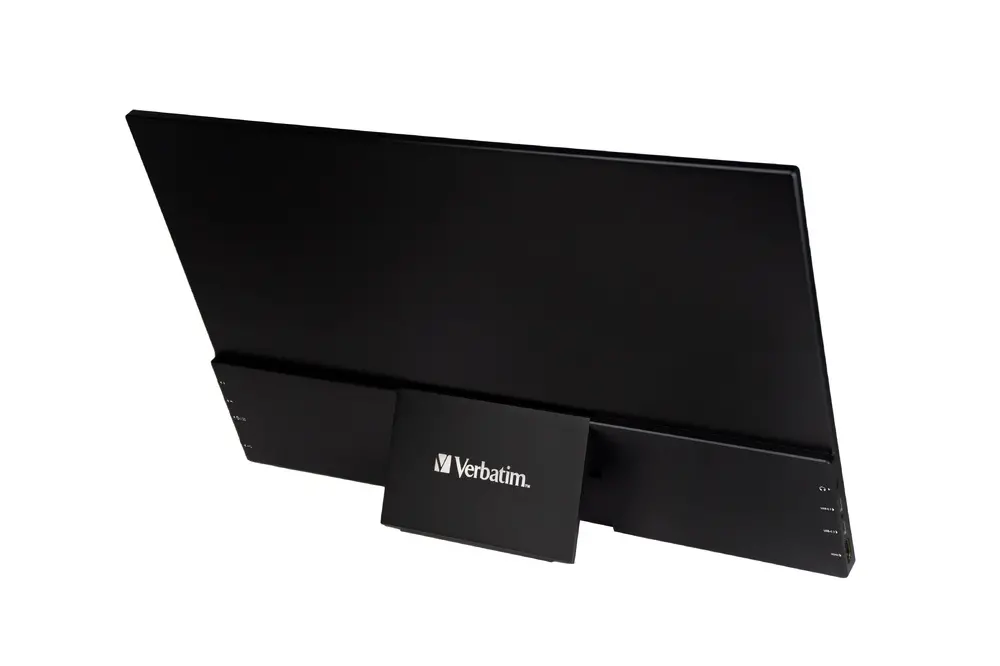 Монитор, Verbatim PMT-15 Portable Touchscreen Monitor 15.6" Full HD 1080p Metal Housing - image 2