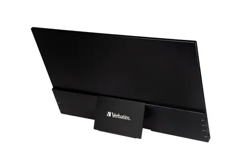 Οθόνη, Verbatim PMT-15 Portable Touchscreen Monitor 15.6" Full HD 1080p με μεταλλικό περίβλημα - 3
