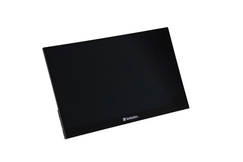 Монитор, Verbatim PMT-17 Portable Touchscreen Monitor 17.3" Full HD 1080p Metal Housing - image 1