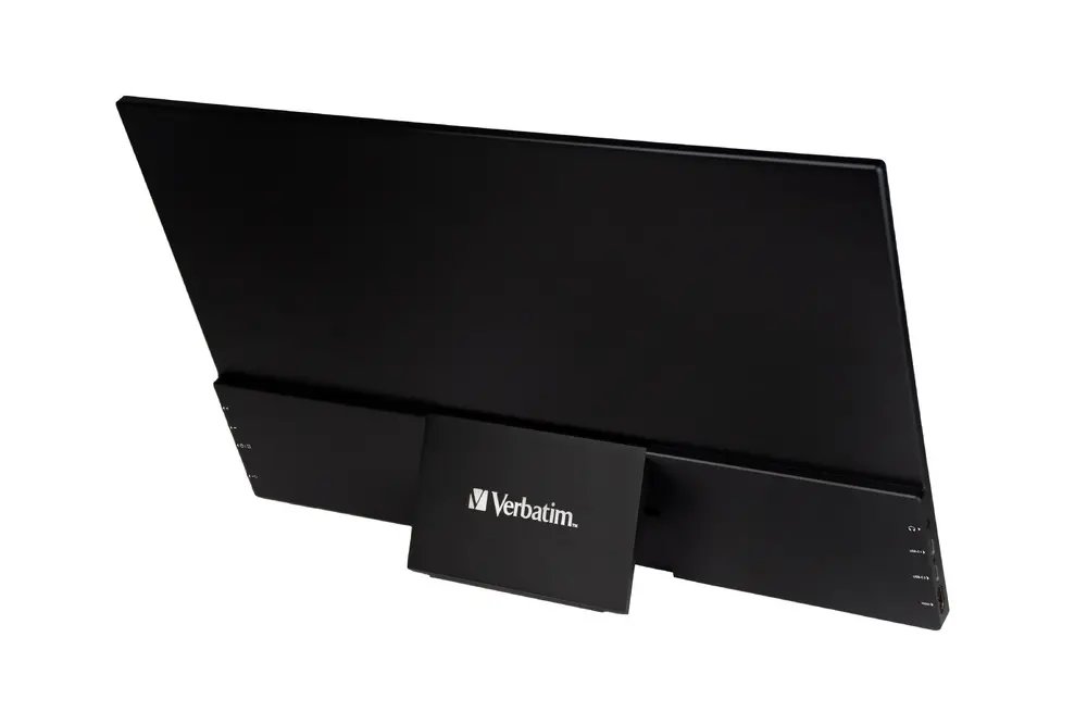 Монитор, Verbatim PMT-17 Portable Touchscreen Monitor 17.3" Full HD 1080p Metal Housing - image 2