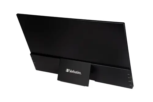 Монитор, Verbatim PMT-17 Portable Touchscreen Monitor 17.3" Full HD 1080p Metal Housing - image 2