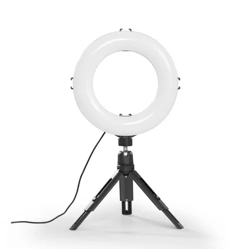 Статив Hama "SpotLight Smart 80 II", LED светлина, За смартфон и таблет - image 1