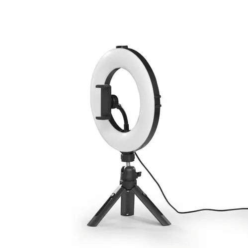 Статив Hama "SpotLight Smart 80 II", LED светлина, За смартфон и таблет - image 5