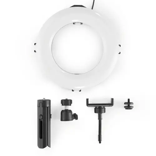 Статив Hama "SpotLight Smart 80 II", LED светлина, За смартфон и таблет - image 7