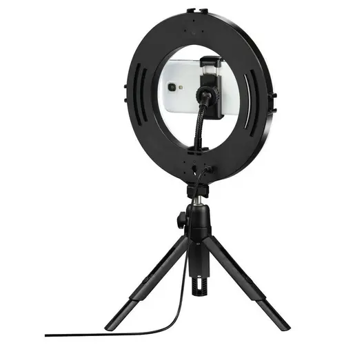 Статив Hama "SpotLight Smart 80 II", LED светлина, За смартфон и таблет - image 9
