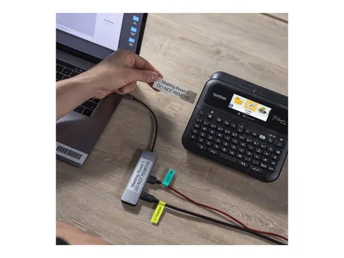 Етикираща система, Brother PT-D610BTVP Labelling system - image 4