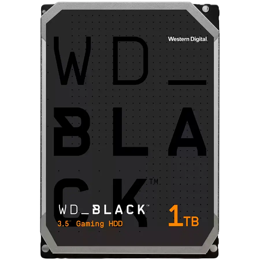 Твърд диск, Western Digital Black 1TB ( 3.5", 64MB, 7200 RPM, SATA 6Gb/s )