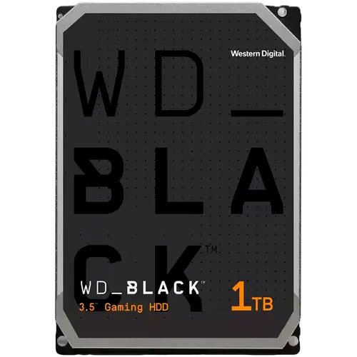 Твърд диск, Western Digital Black 1TB ( 3.5", 64MB, 7200 RPM, SATA 6Gb/s )