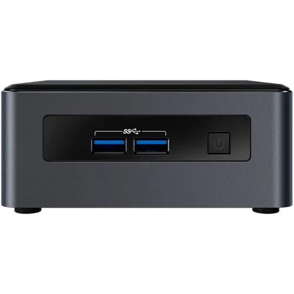 Boxed Intel NUC Kit, NUC7PJYHN, w/ no codec, EU cord, single pack