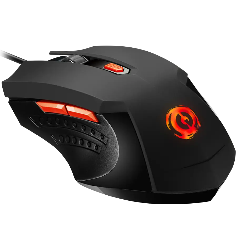 CANYON ποντίκι Star Raider GM-1 RGB 6 πλήκτρα Ενσύρματο Μαύρο - image 1