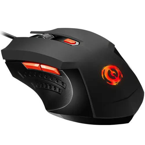 CANYON ποντίκι Star Raider GM-1 RGB 6 πλήκτρα Ενσύρματο Μαύρο - 2