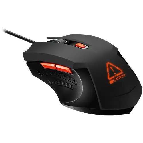 CANYON mouse Star Raider GM-1 RGB 6buttons Wired Black