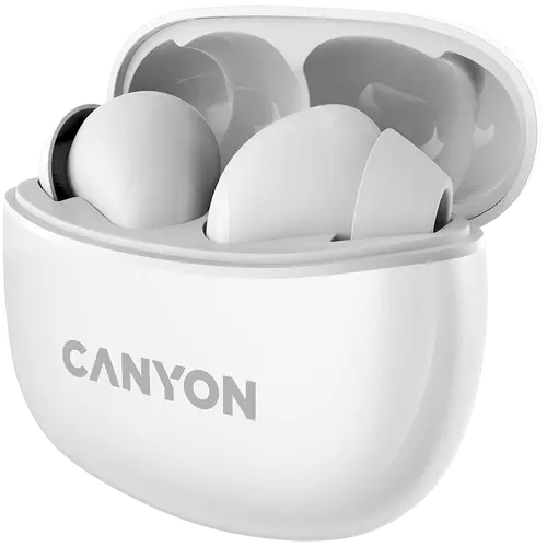 Ακουστικά CANYON TWS-5 Λευκό - 3