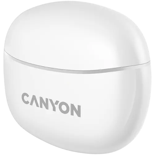 Ακουστικά CANYON TWS-5 Λευκό - 4