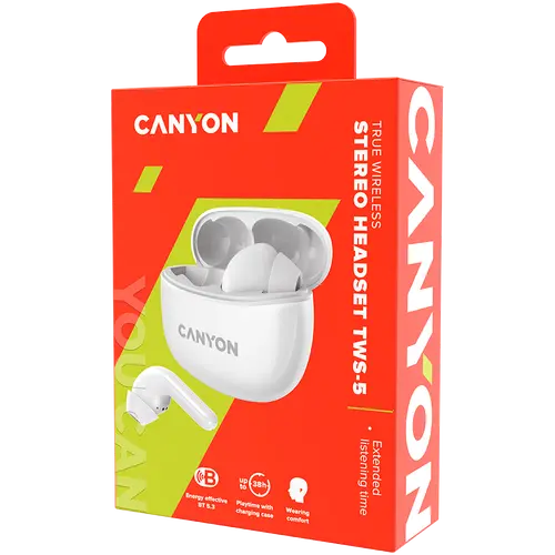 CANYON headset TWS-5 White - image 4