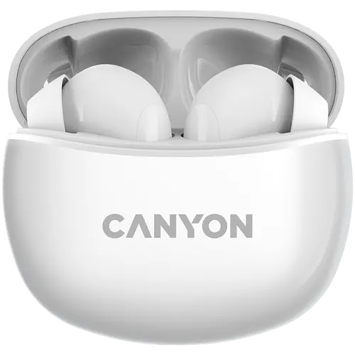 Căști CANYON TWS-5 Alb - 1
