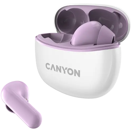 CANYON headset TWS-5 Purple - image 1