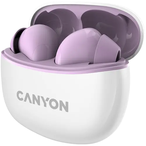 CANYON headset TWS-5 Purple - image 2