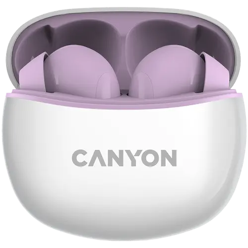 CANYON headset TWS-5 Purple