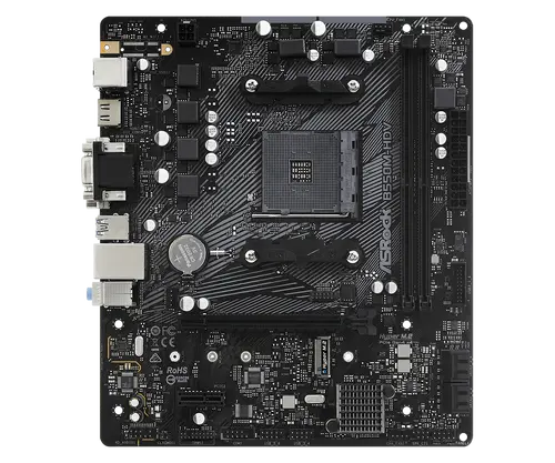 Placă de bază, ASROCK B550M-HDV /AM4 - 2